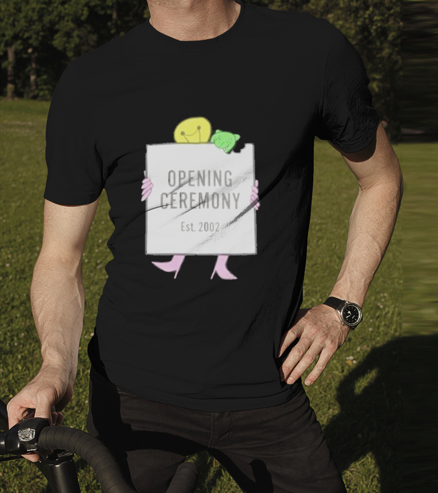 Opening Ceremony Lightbulb Box Est. 2002 T-Shirt