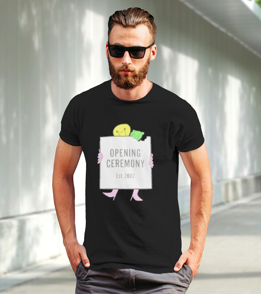 Opening Ceremony Lightbulb Box Est. 2002 T-Shirt