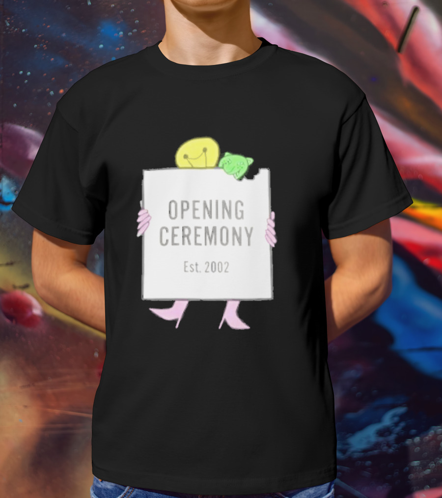 Opening Ceremony Lightbulb Box Est. 2002 T-Shirt