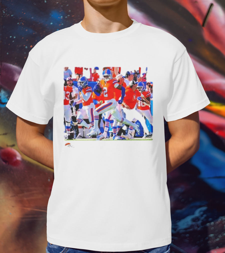Denver Broncos Week 5 Patrick Surtain II NFL Flash Features T-Shirt