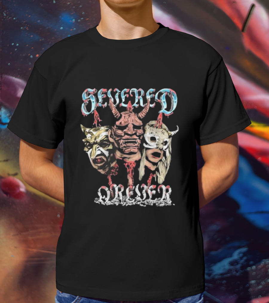 Severed Forever Masks Trio Stick To Your Guns T-Shirt