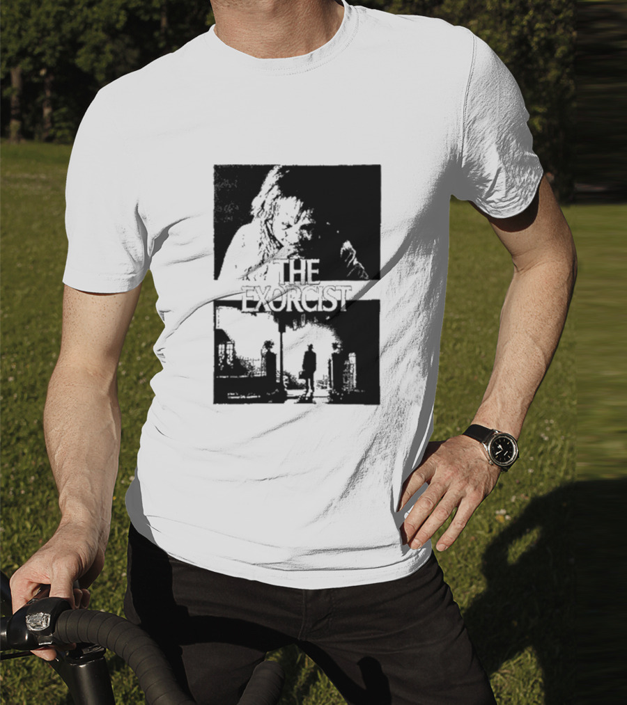 San Antonio Sharpist Horror Crossover The Exorcist T-Shirt