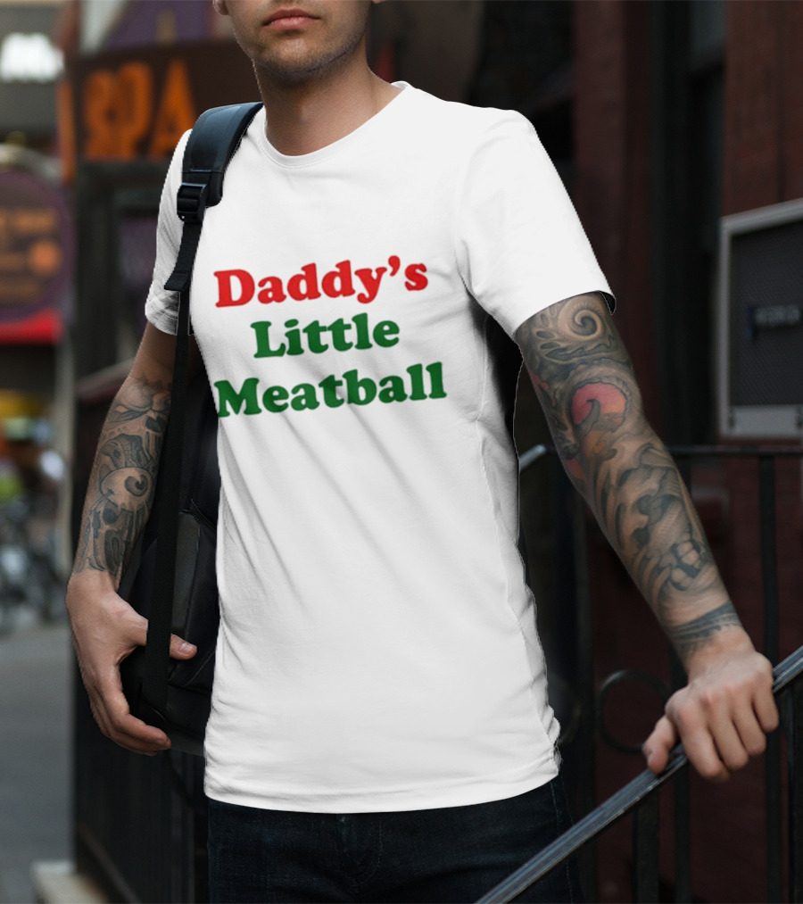 Boywithuke Daddy’s Little Meatball T-Shirt