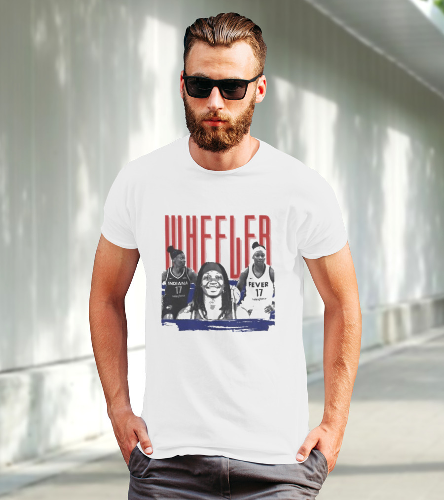 Wheeler Indiana Fever 17 Salesforce T-Shirt