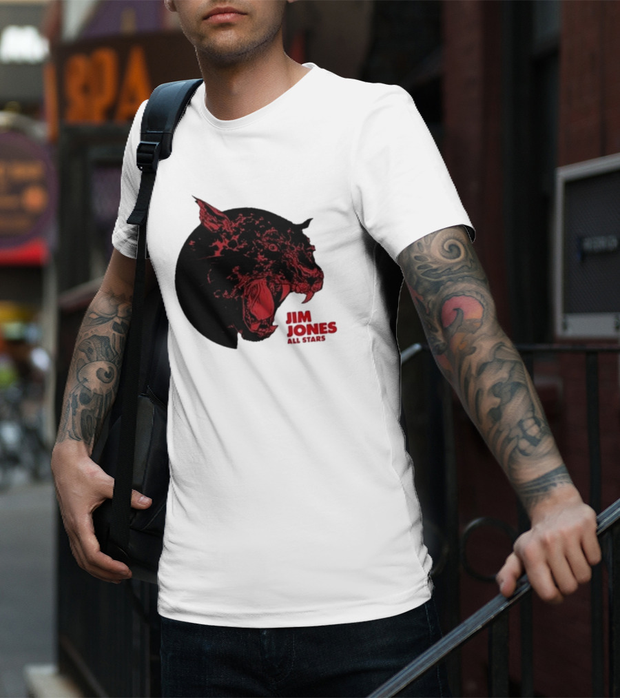 Jim Jones All Stars Panther Tour T-Shirt