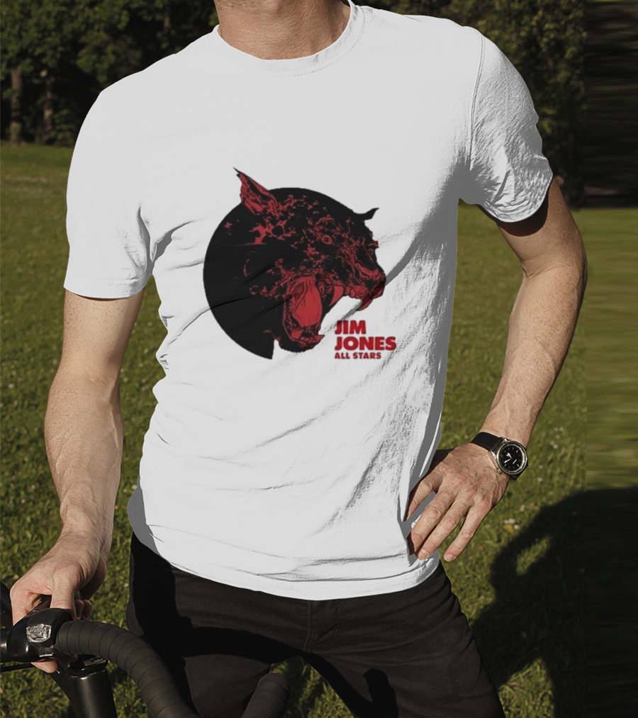 Jim Jones All Stars Panther Tour T-Shirt