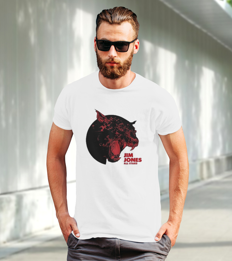 Jim Jones All Stars Panther Tour T-Shirt