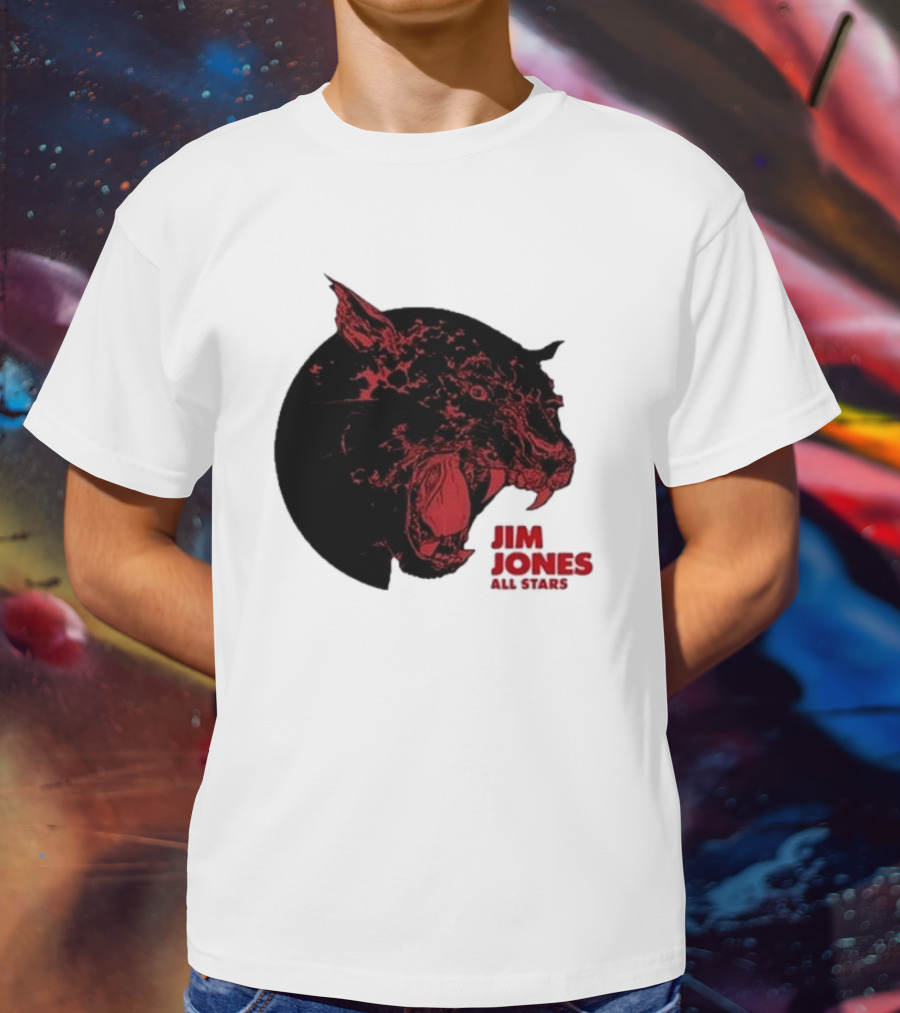 Jim Jones All Stars Panther Tour T-Shirt