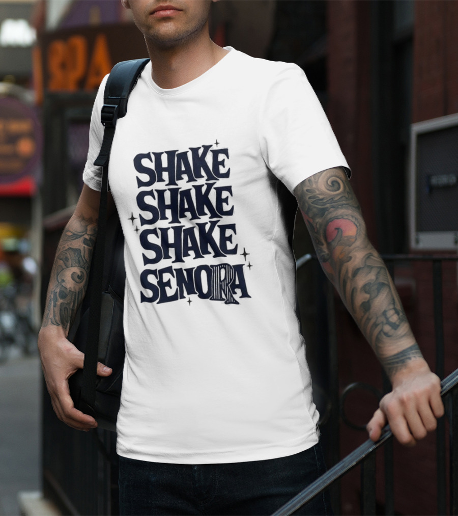 Shake Shake Shake Senora Beetlejuice Inspired Dance Party T-Shirt