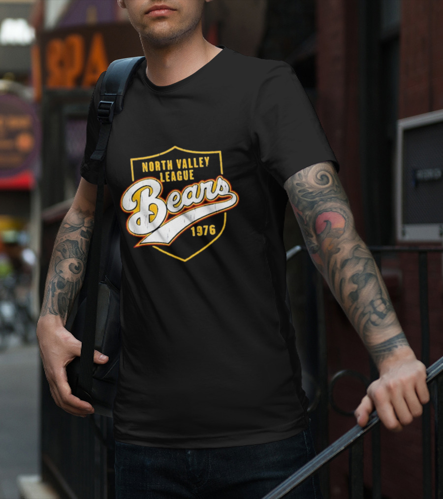 North Valley League Bears 1976 T-Shirt