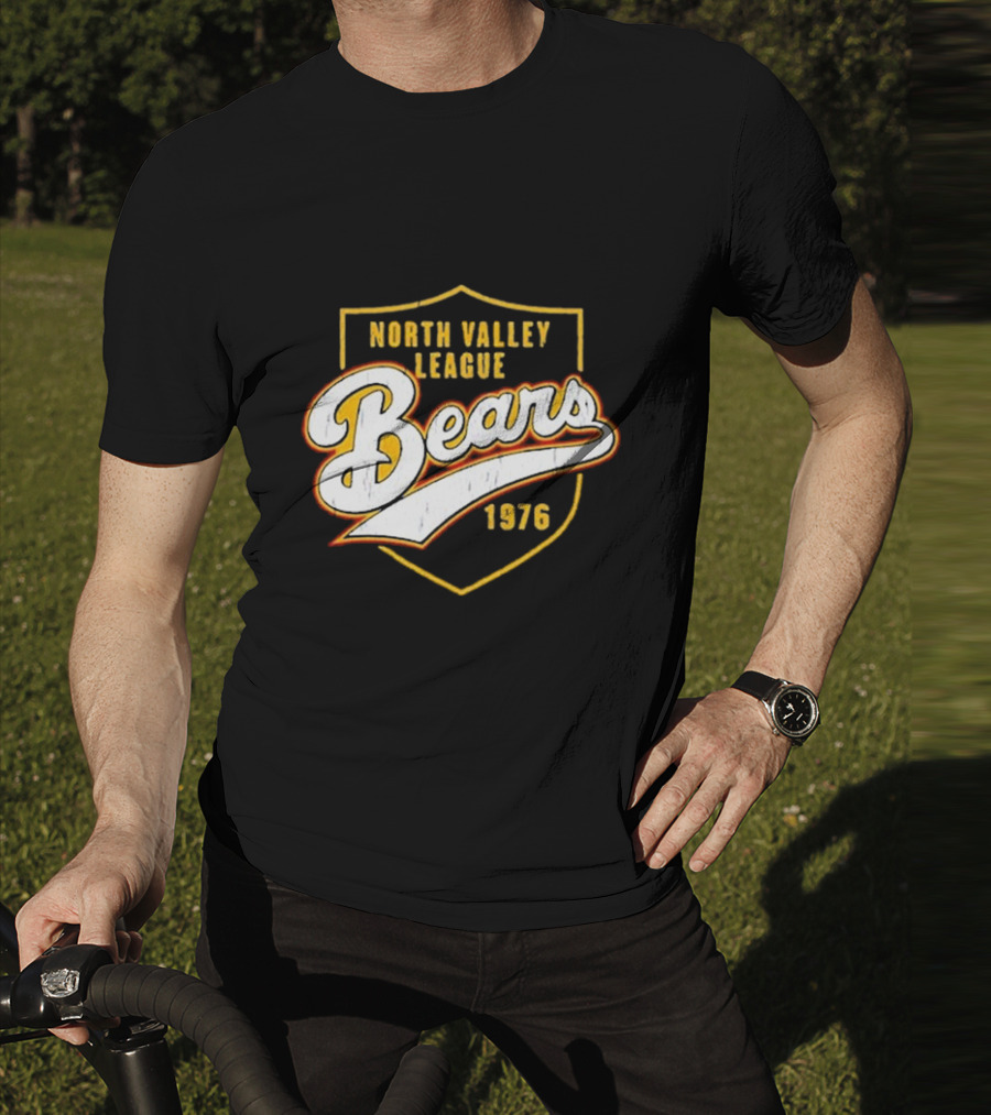 North Valley League Bears 1976 T-Shirt