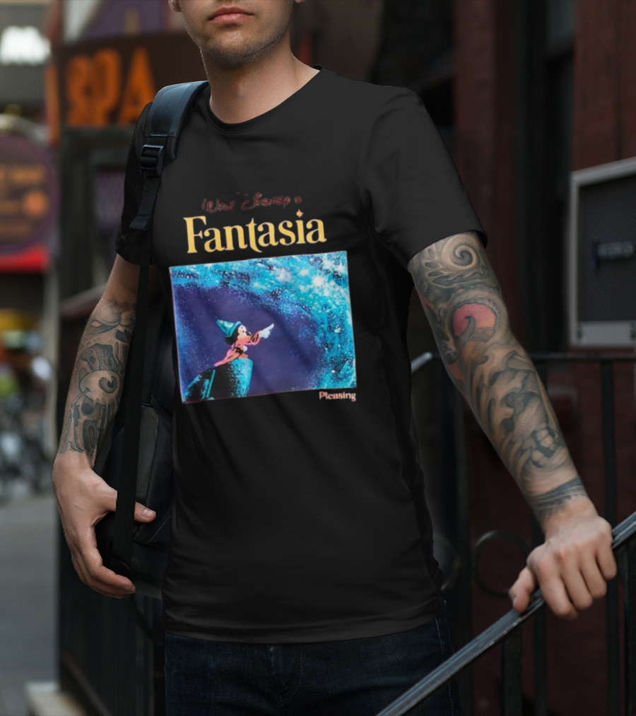Walt Disney Fantasia L'Apprenti Sorcier Pleasing Mickey As Sorcerer's Apprentice T-Shirt