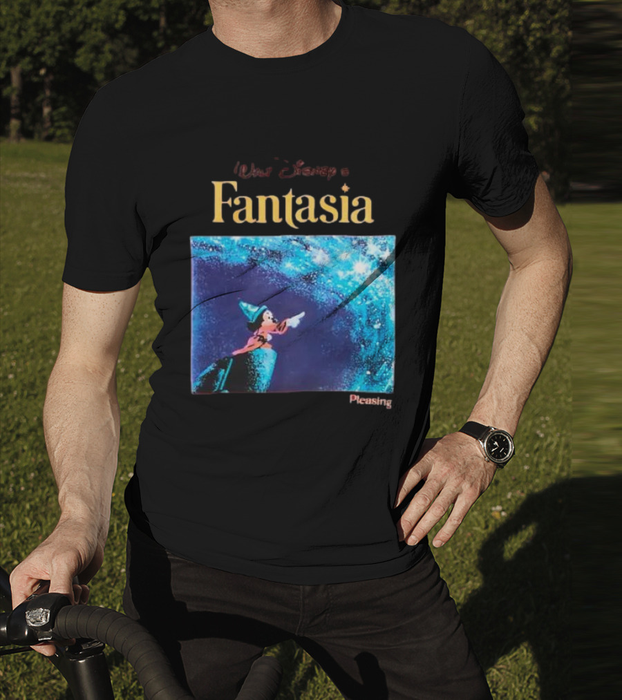 Walt Disney Fantasia L'Apprenti Sorcier Pleasing Mickey As Sorcerer's Apprentice T-Shirt