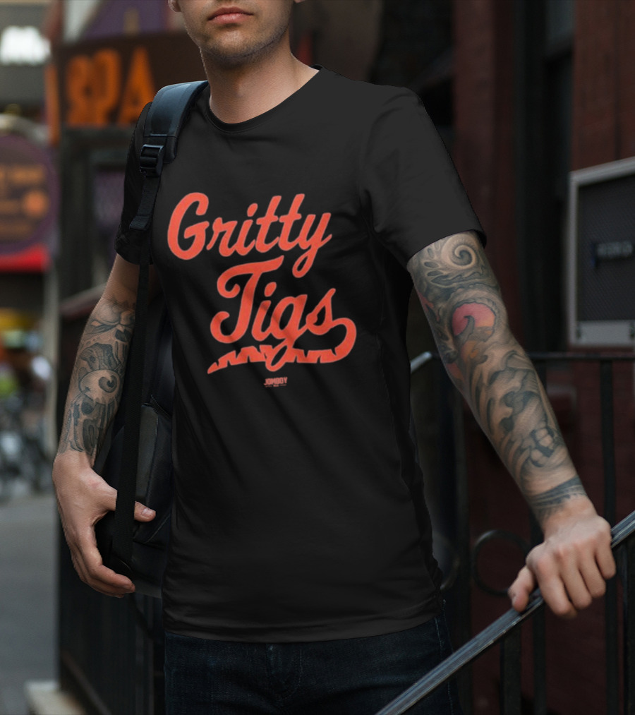 Gritty Tigs Jonboy T-Shirt