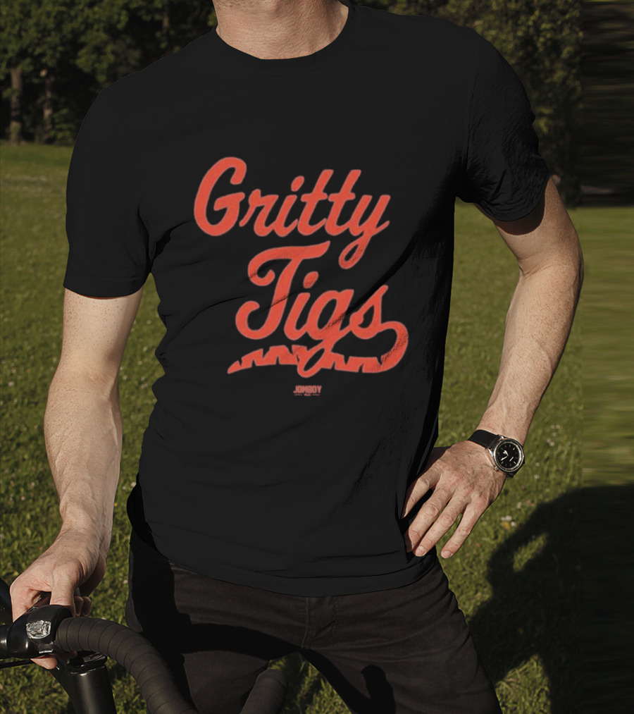 Gritty Tigs Jonboy T-Shirt