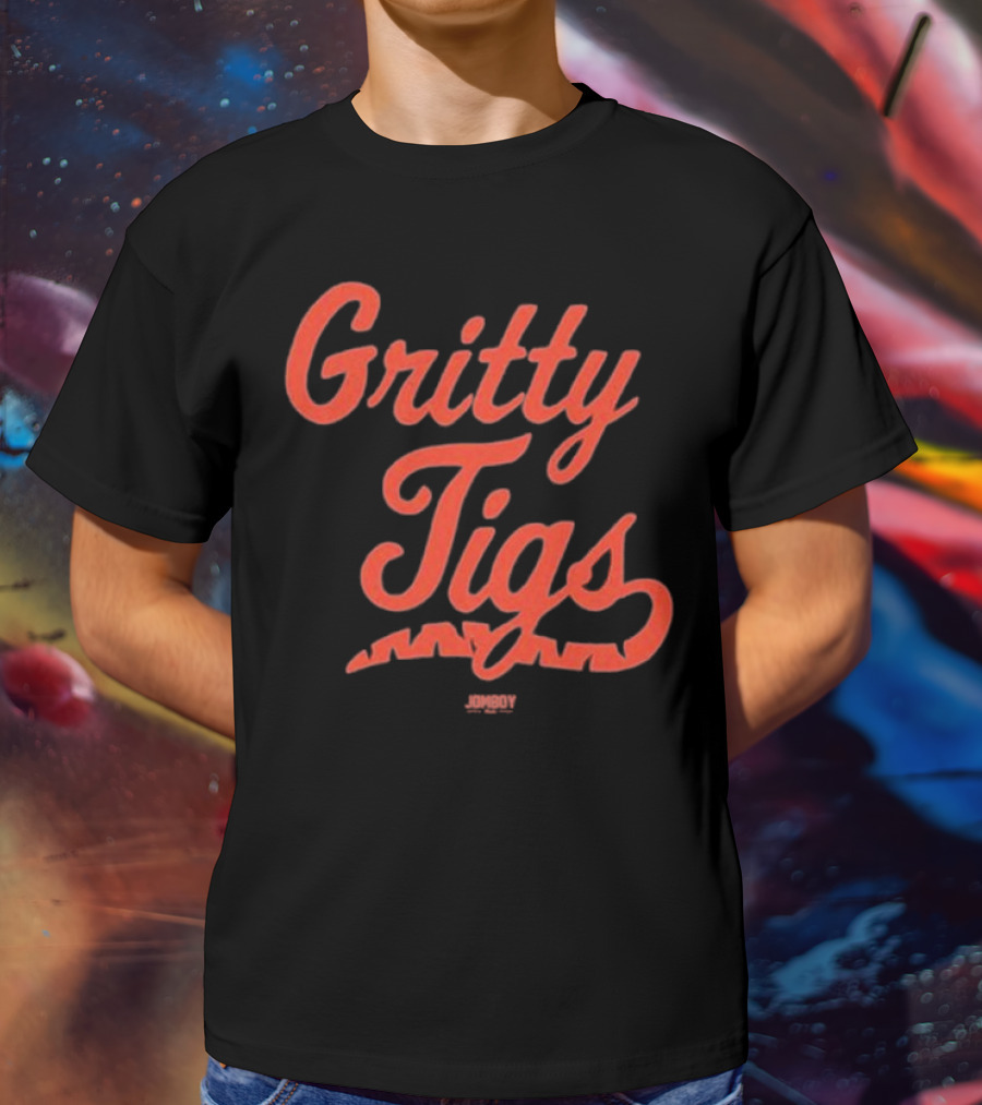 Gritty Tigs Jonboy T-Shirt