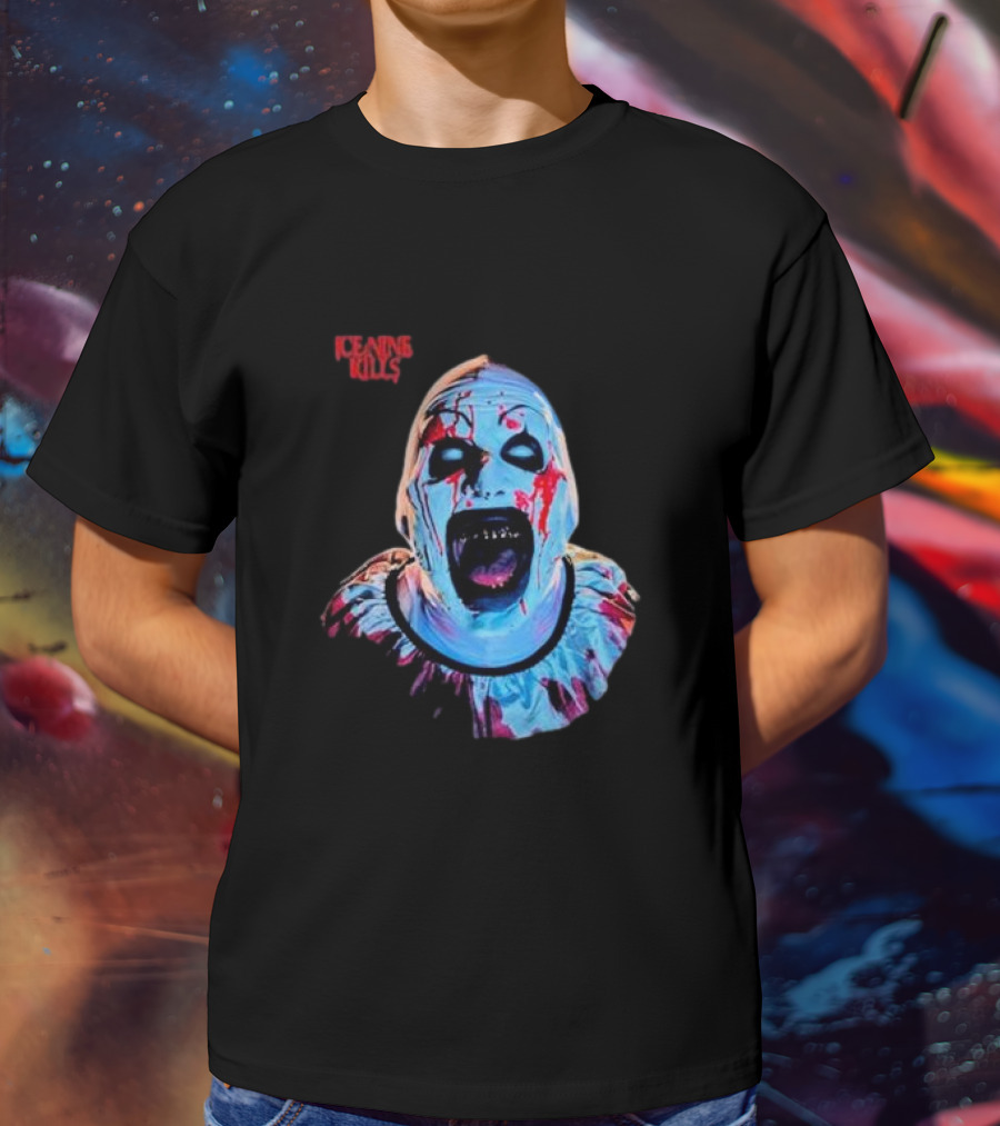 Ice Nine Kills Band Vintage Mask Horror Clown T-Shirt