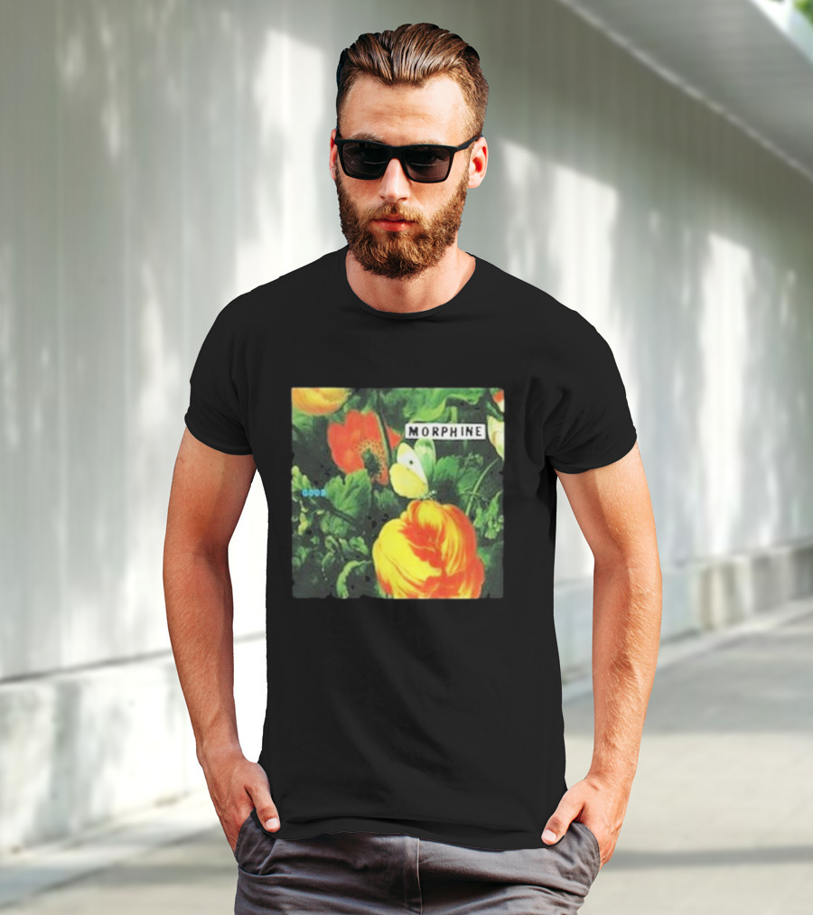 Morphine Good Floral Butterfly Garden T-Shirt