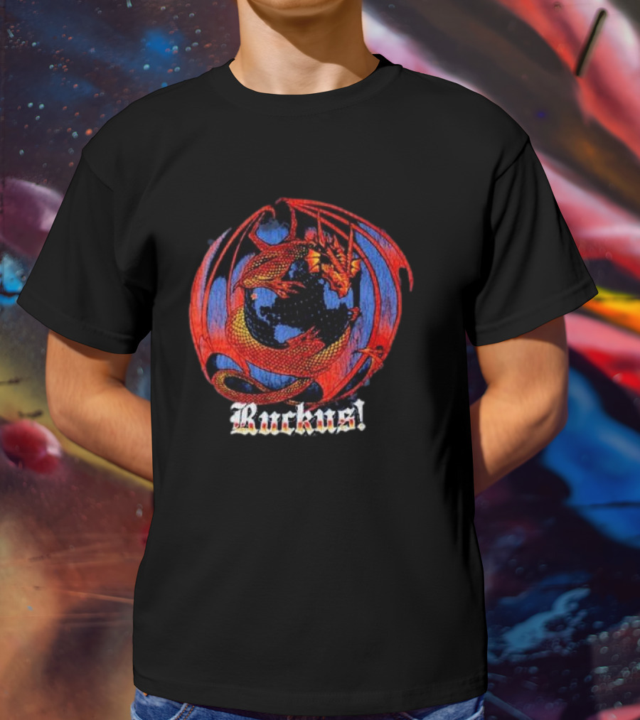 Movements Ruckus Dragon Planet T-Shirt