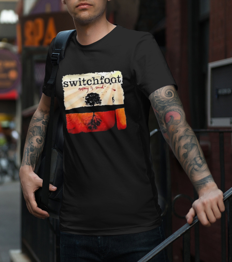 Switchfoot Nothing Is Sound Tree And Roots T-Shirt