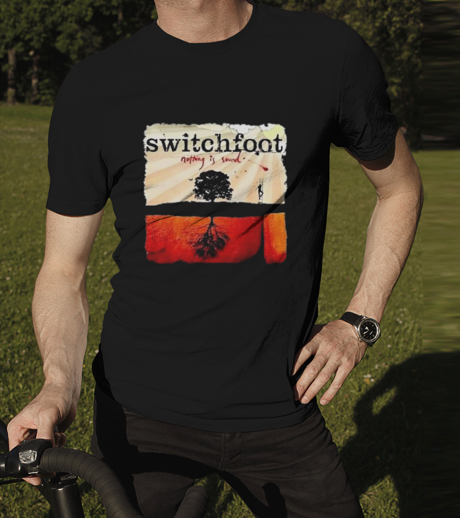 Switchfoot Nothing Is Sound Tree And Roots T-Shirt