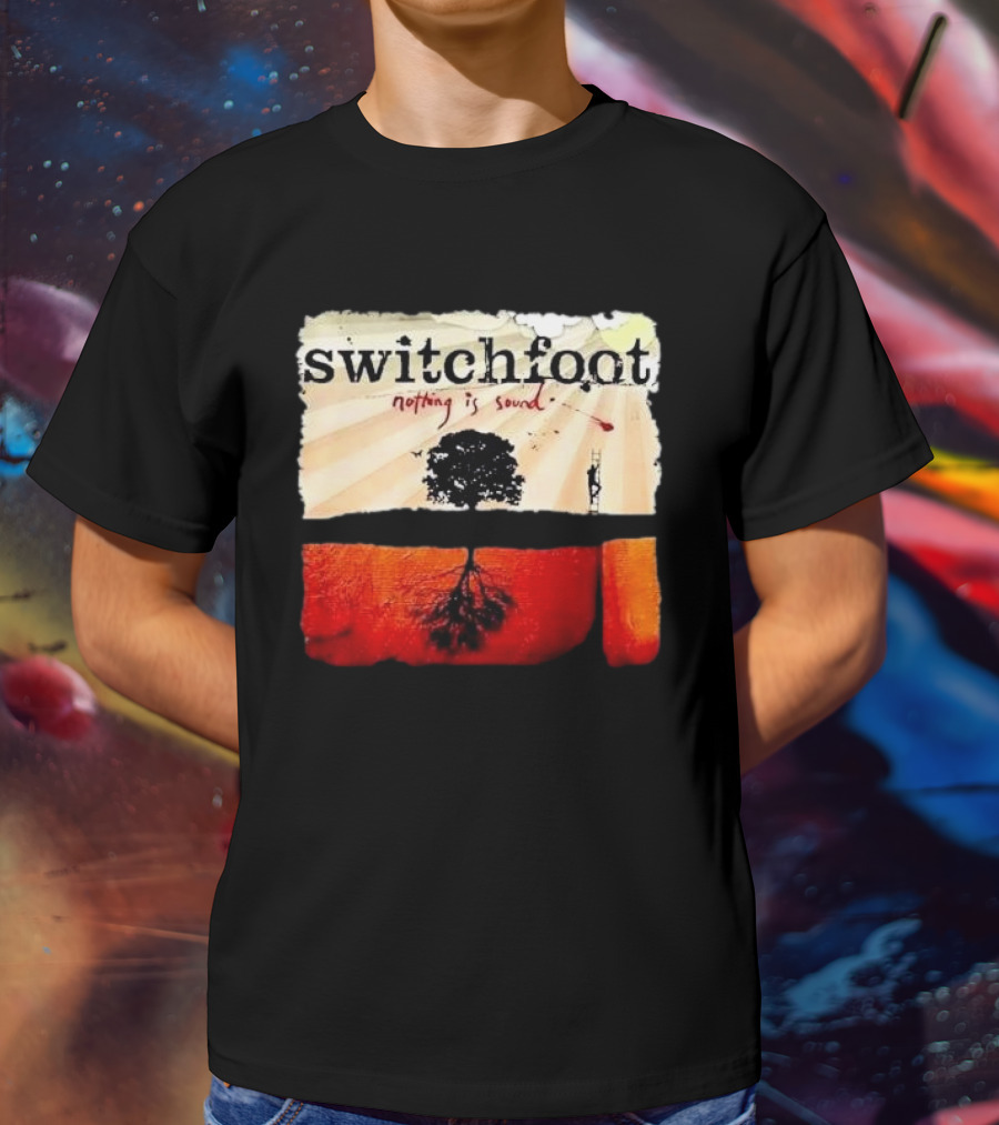 Switchfoot Nothing Is Sound Tree And Roots T-Shirt