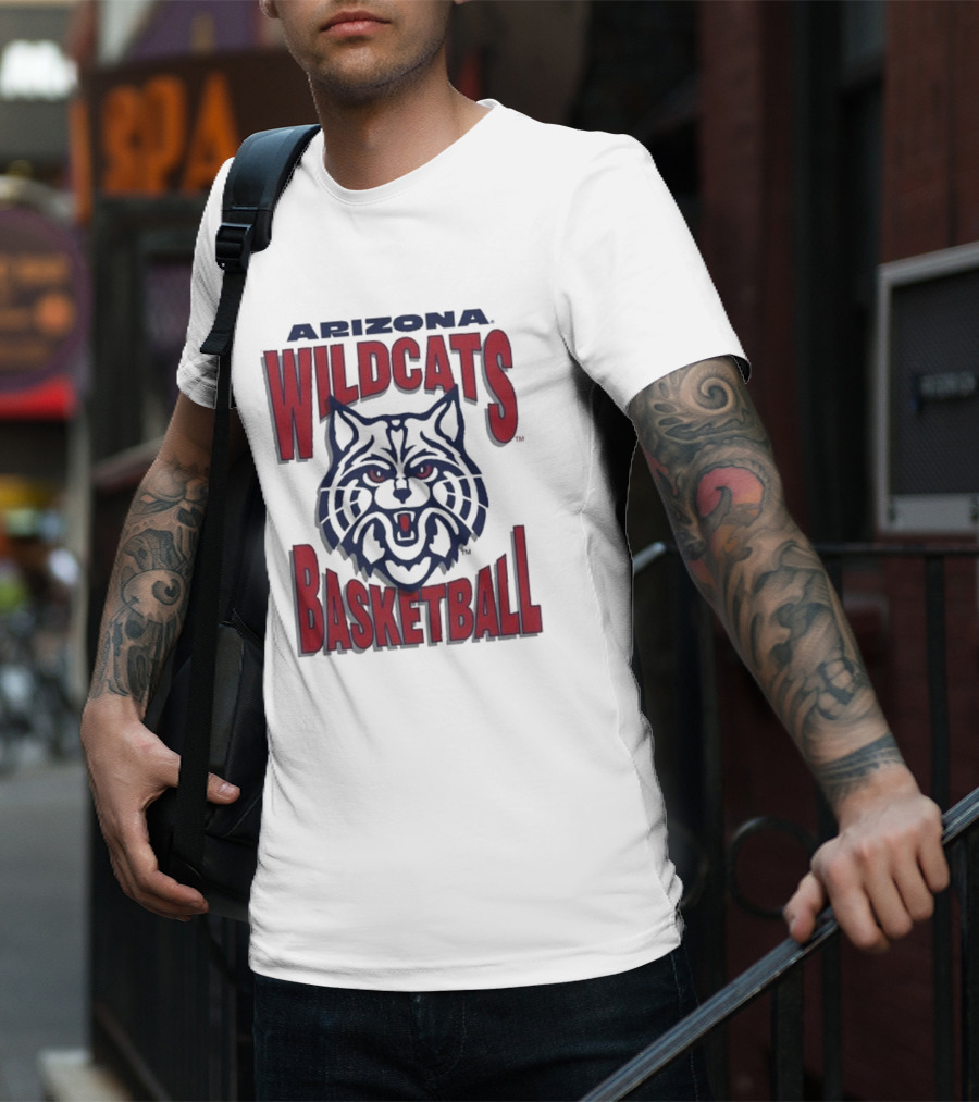 Arizona Wildcats Basketball Wildcats T-Shirt