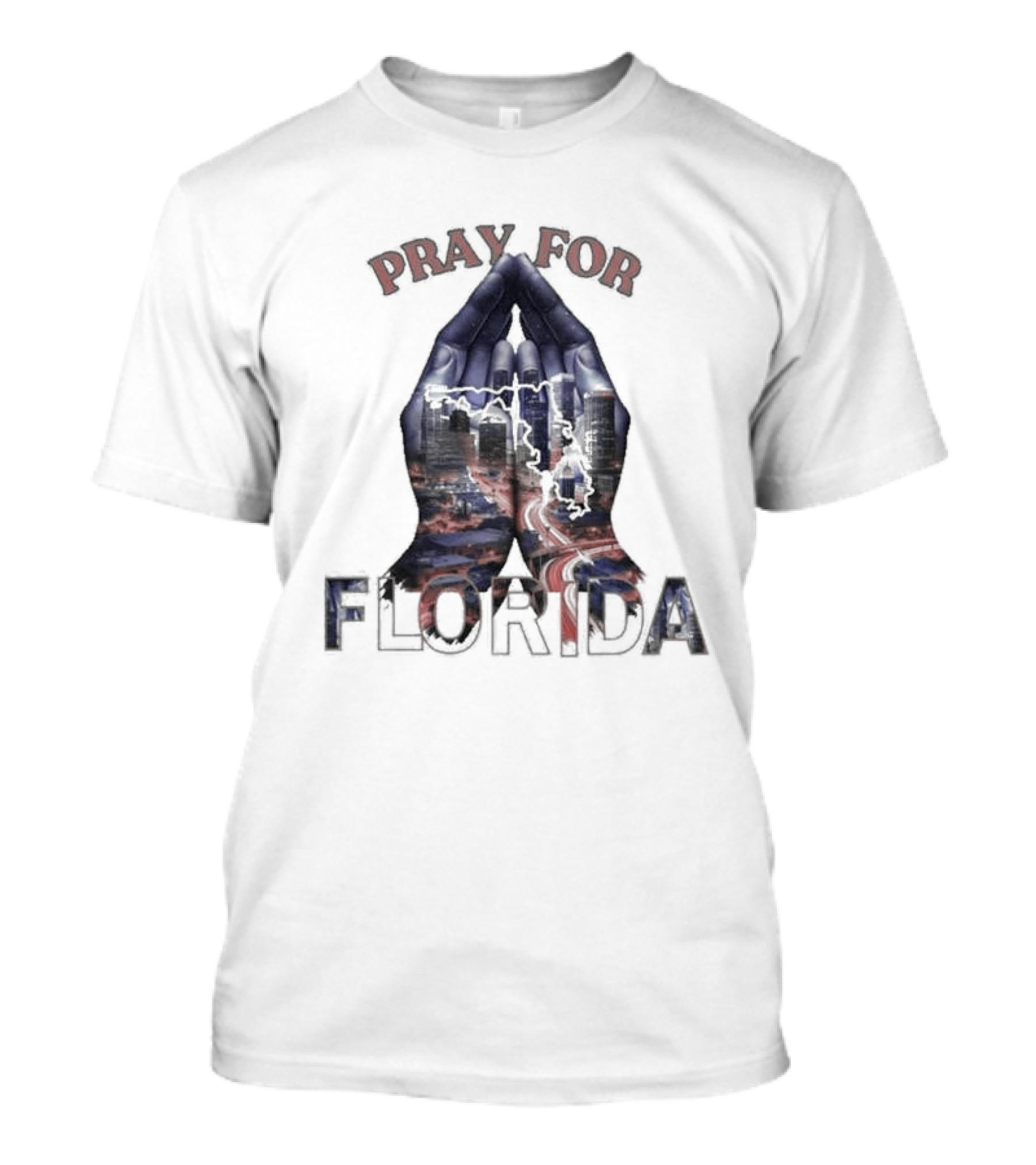 Pray For Florida Hurricane Milton T-Shirt