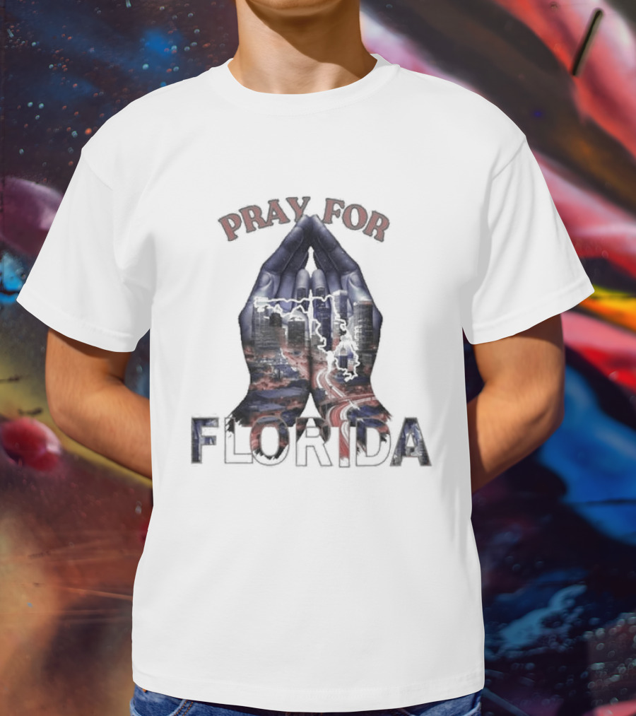 Pray For Florida Hurricane Milton T-Shirt