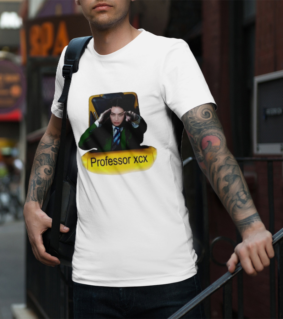 Professor Xcx Classic Meme Crossover T-Shirt