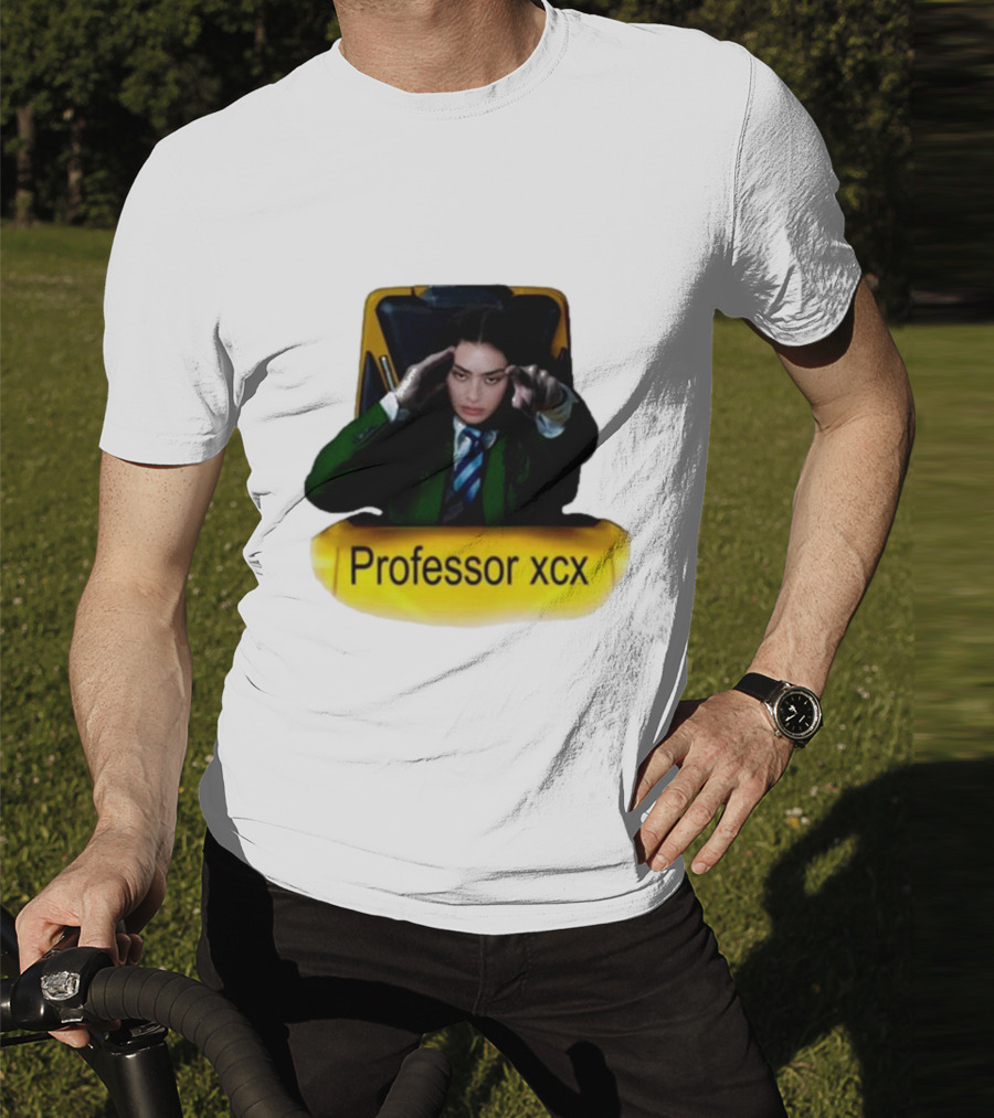 Professor Xcx Classic Meme Crossover T-Shirt