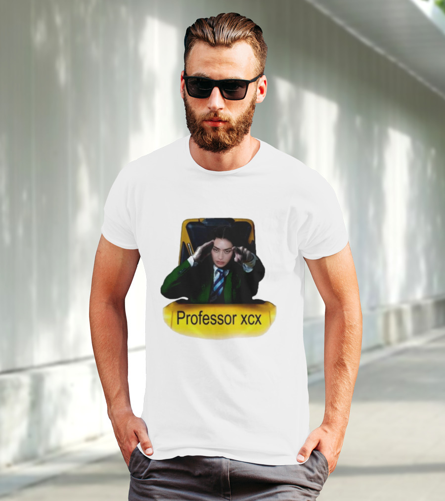 Professor Xcx Classic Meme Crossover T-Shirt