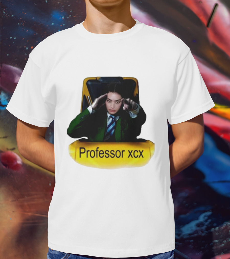Professor Xcx Classic Meme Crossover T-Shirt