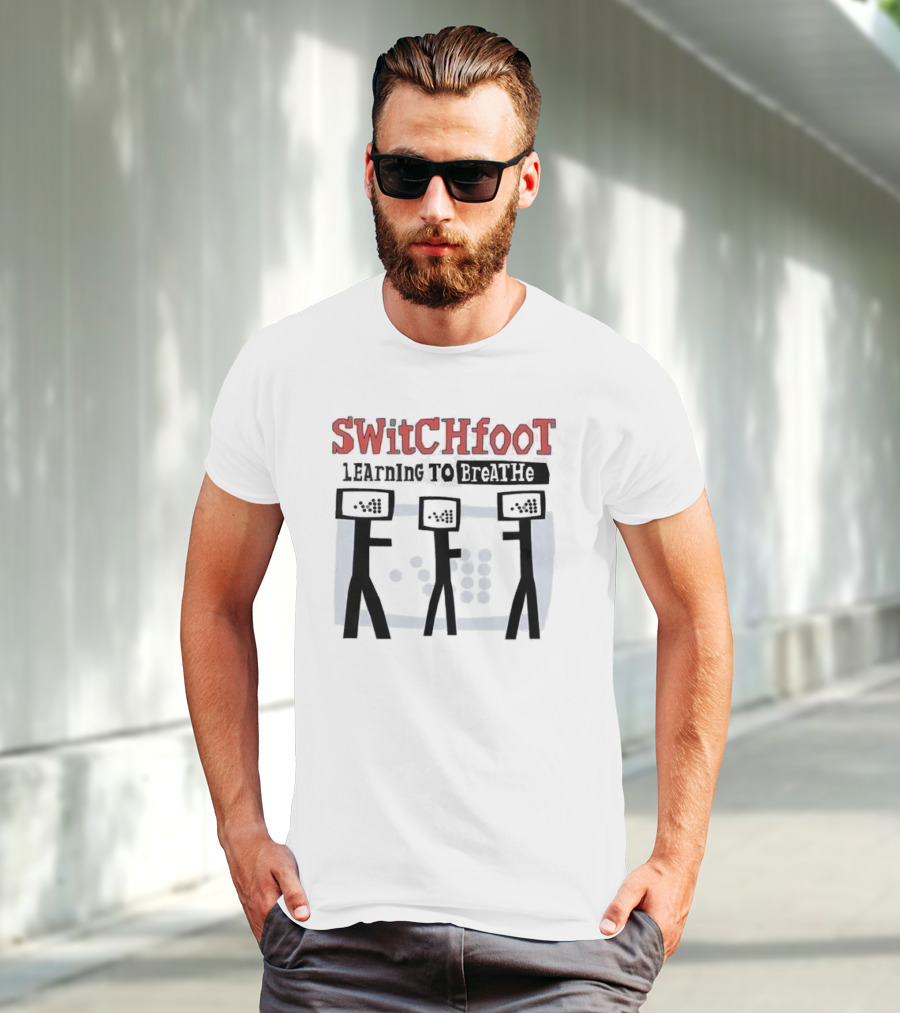 Switchfoot Learning To Breathe T-Shirt