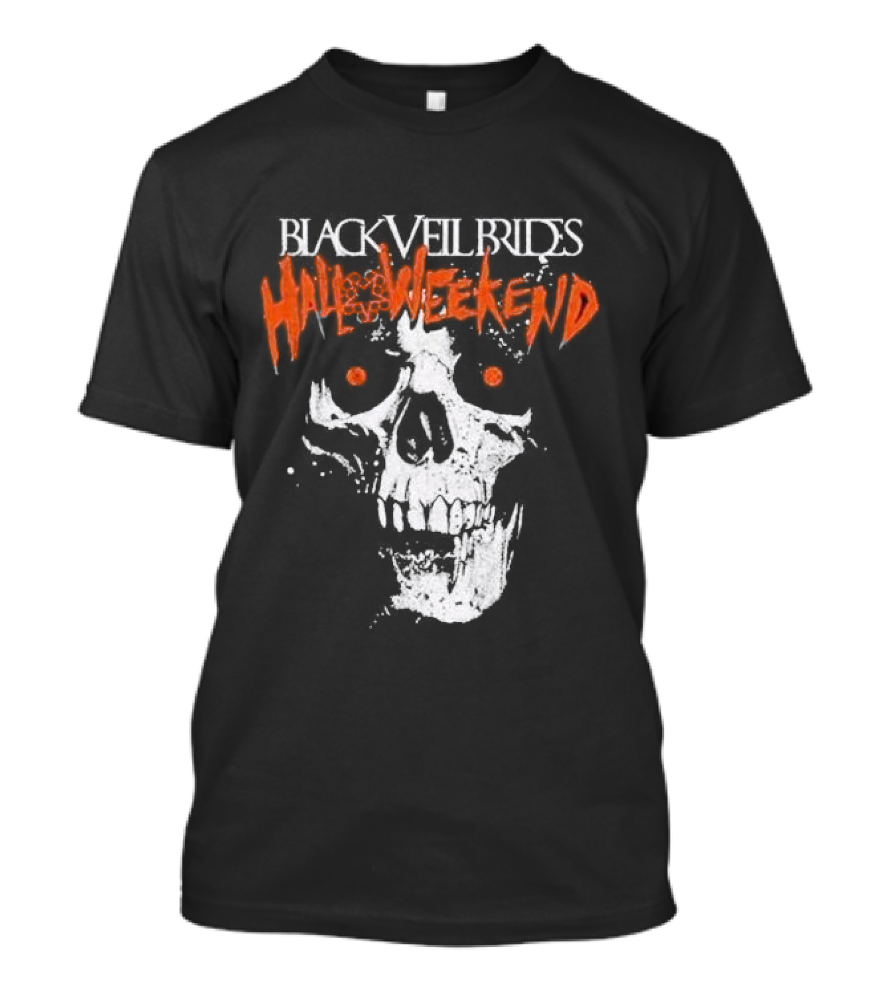 Black Veil Brides Halloweekend Skull T-Shirt