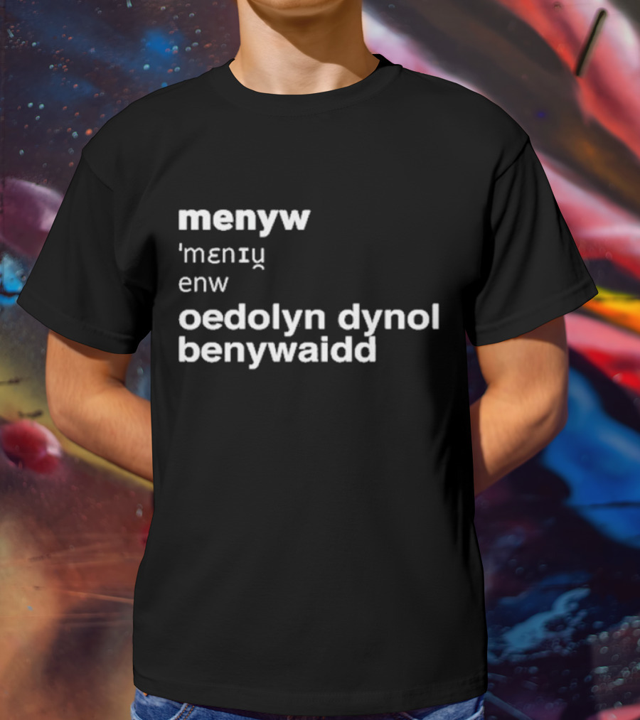 Menyw Oedolyn Dynol Benywaidd Cathy Larkman Definition T-Shirt