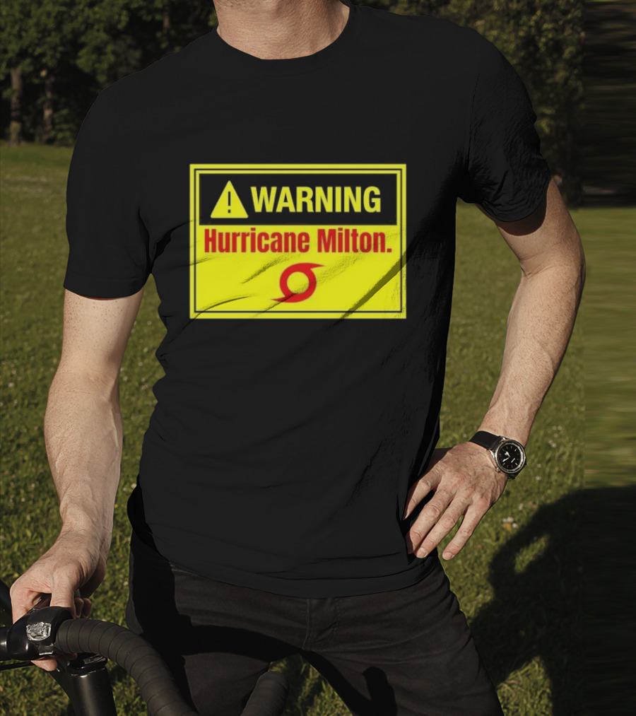 WARNING Hurricane Milton T-Shirt
