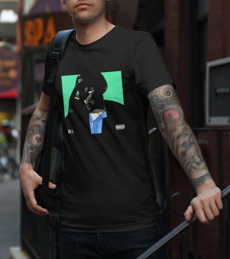 Bravado Intimo Idk New Album B.i. Parental Advisory T-Shirt