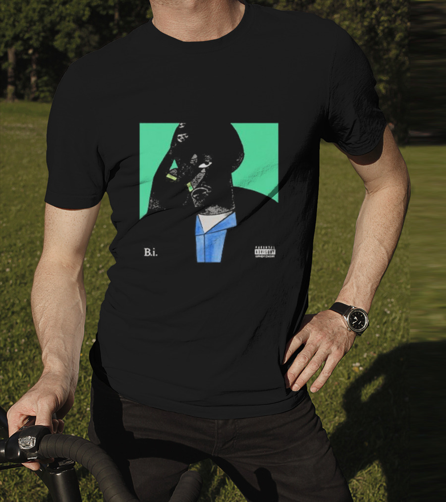 Bravado Intimo Idk New Album B.i. Parental Advisory T-Shirt