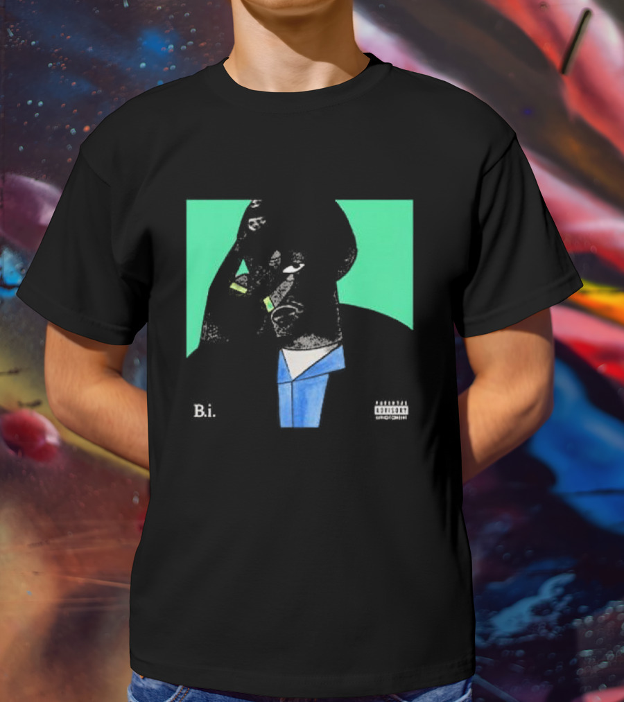 Bravado Intimo Idk New Album B.i. Parental Advisory T-Shirt