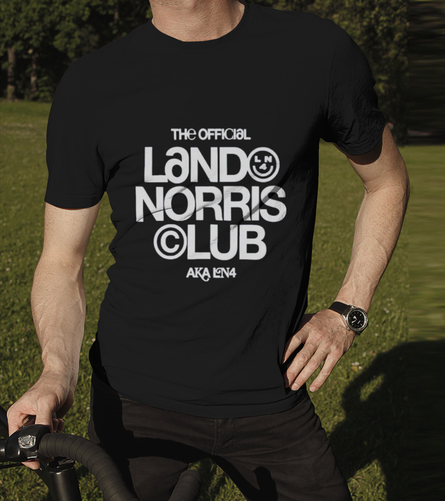 The Official Lando Norris Club AKA LN4 T-Shirt
