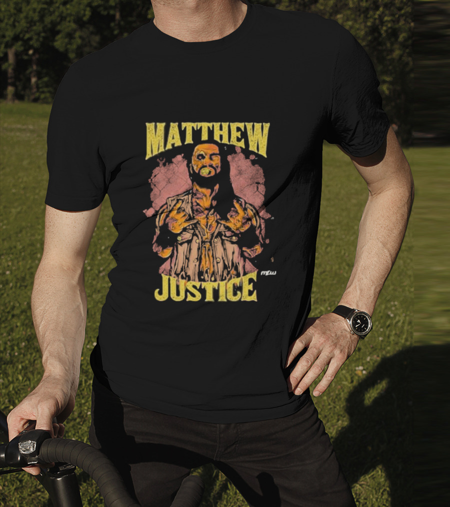 Matthew Justice Zombie Metal Rocker T-Shirt