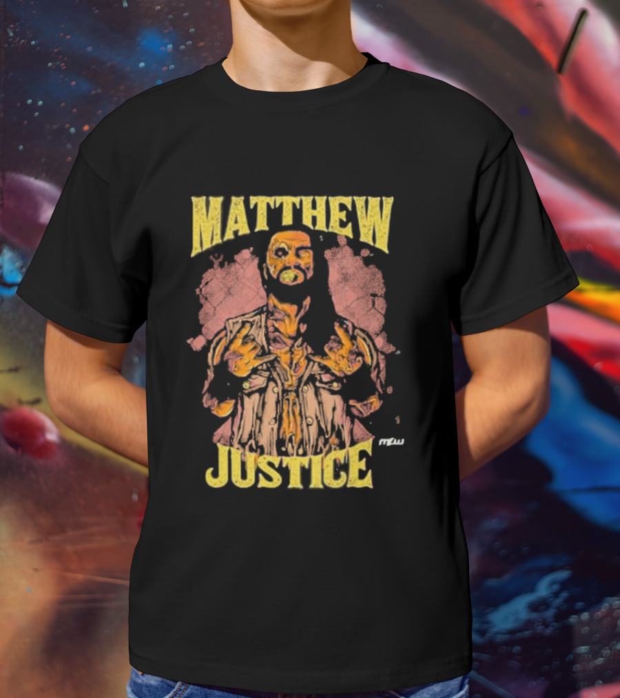 Matthew Justice Zombie Metal Rocker T-Shirt
