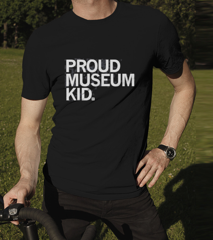 PROUD MUSEUM KID RAYGUN T-Shirt