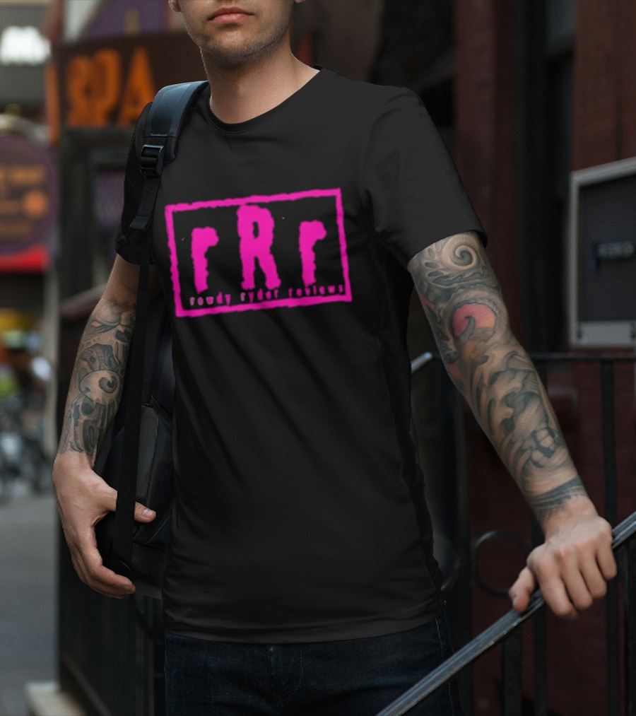 Rowdy Ryder Reviews Breast Cancer Awareness R3 T-Shirt