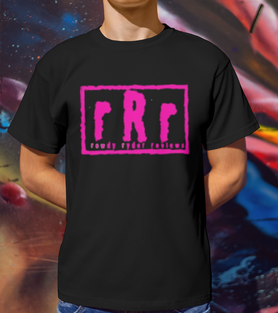 Rowdy Ryder Reviews Breast Cancer Awareness R3 T-Shirt