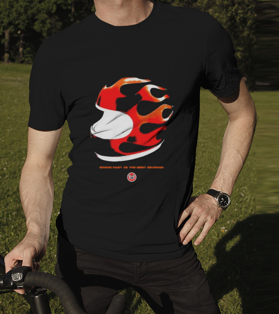 Ransom Helmet Going Fast As The Only Revenge T-Shirt