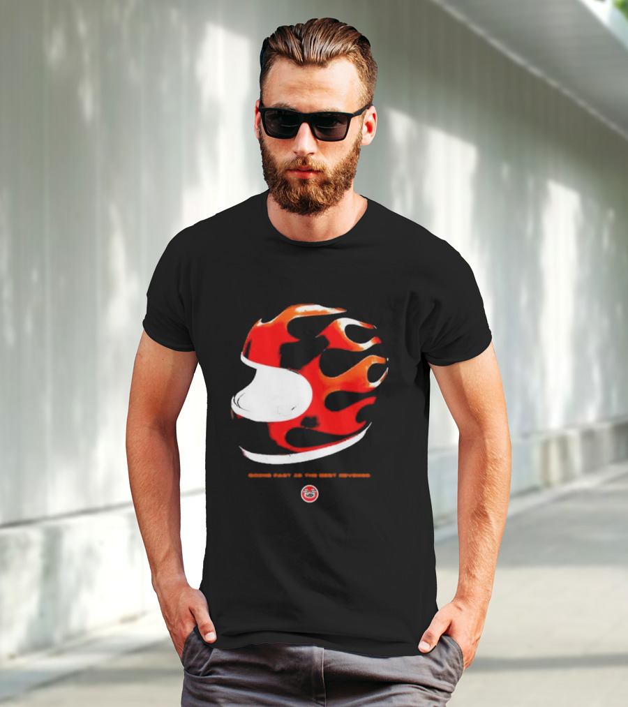 Ransom Helmet Going Fast As The Only Revenge T-Shirt
