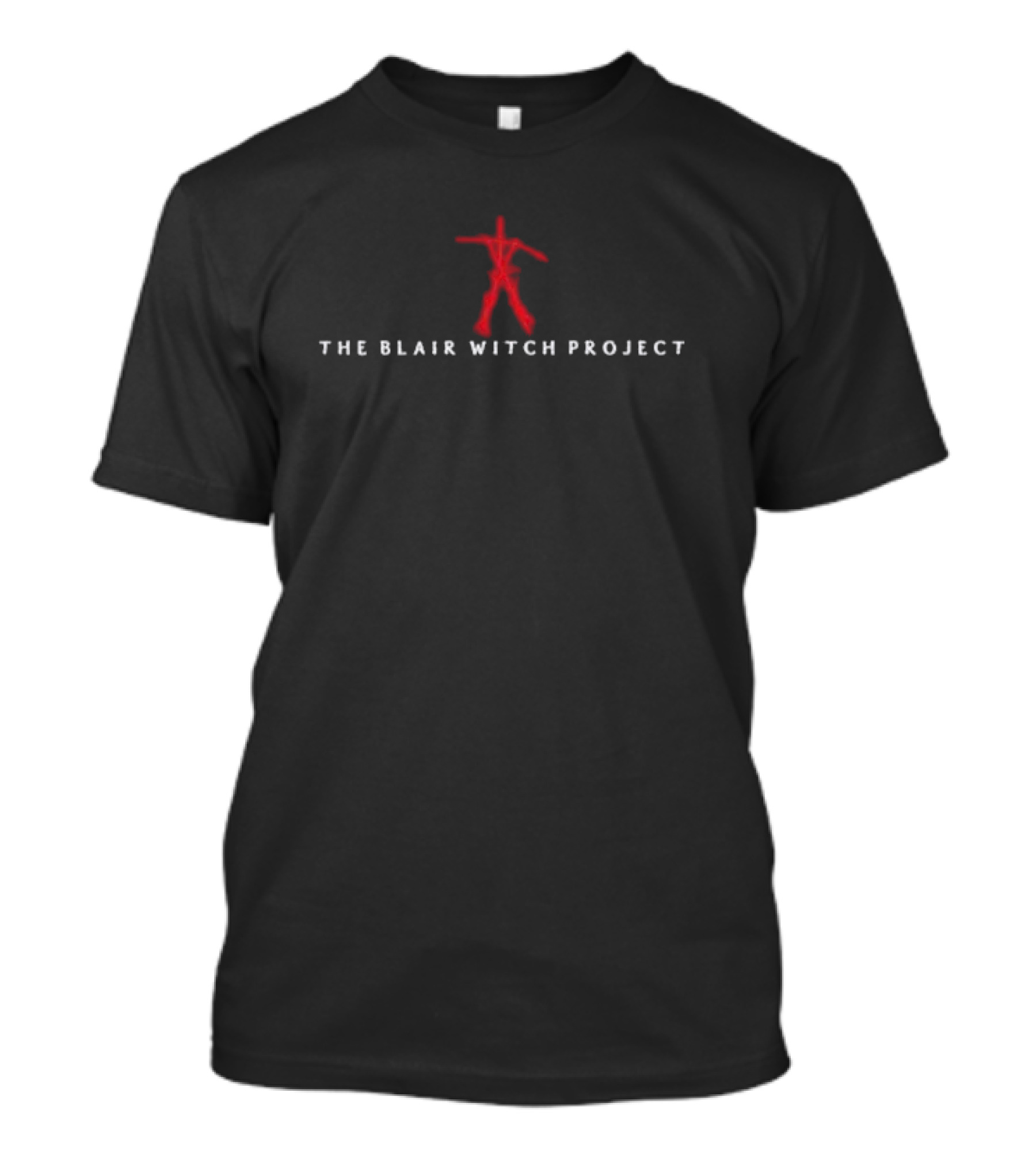 The Blair Witch Project Red Stick Figure T-Shirt