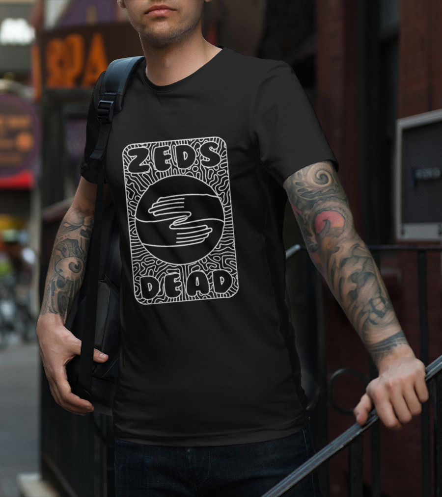 Zeds Dead Unity Embrace Logo T-Shirt